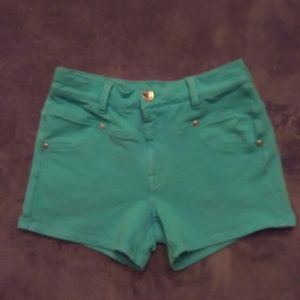 Girls Justice shorts